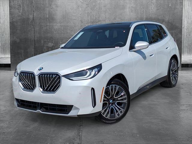 new 2025 BMW X3 car, priced at $57,980