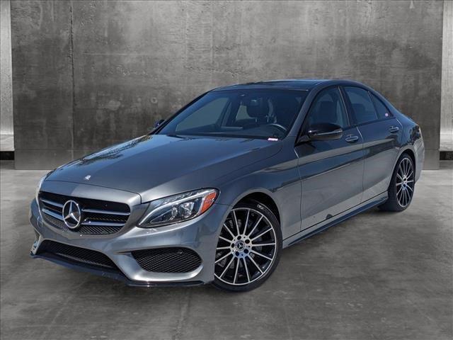 used 2017 Mercedes-Benz C-Class car, priced at $20,249