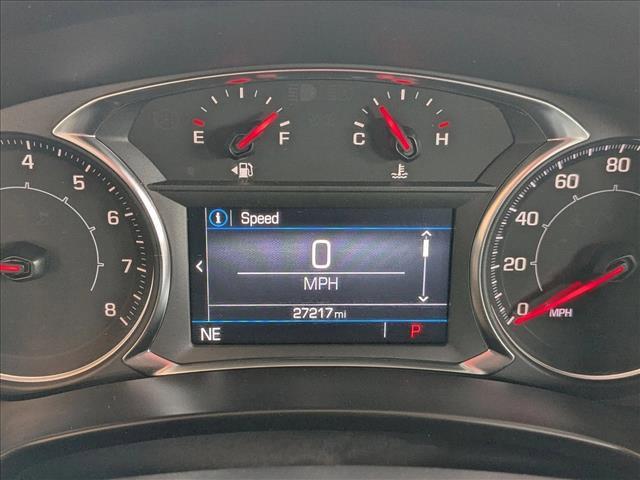 used 2024 GMC Terrain car, priced at $21,422
