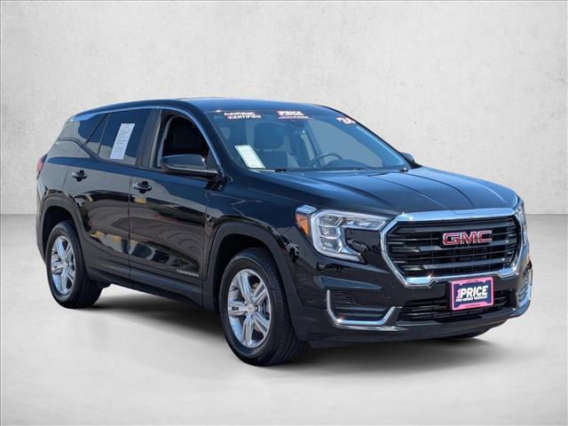 used 2024 GMC Terrain car, priced at $21,422