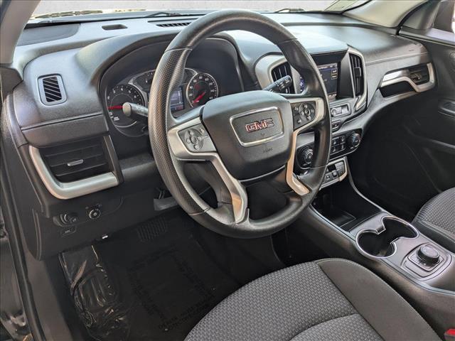 used 2024 GMC Terrain car, priced at $21,422
