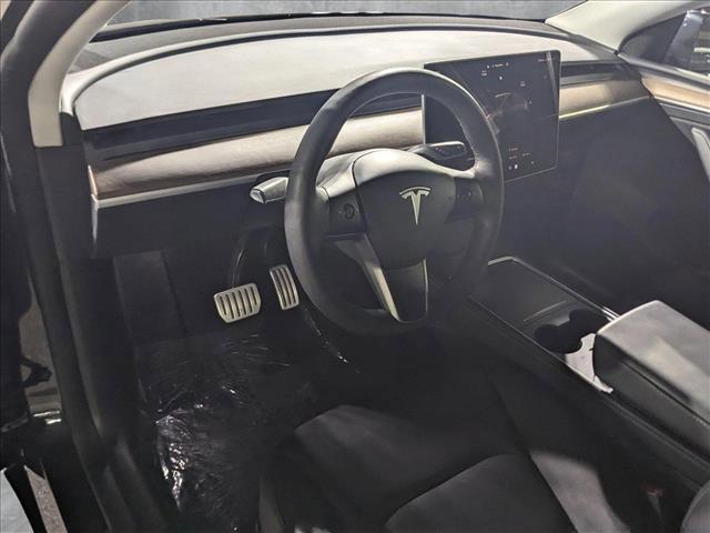 used 2024 Tesla Model Y car, priced at $39,990