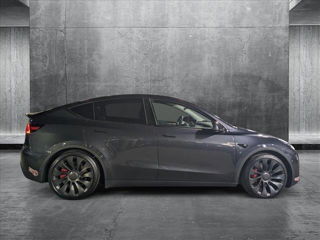 used 2024 Tesla Model Y car, priced at $39,990