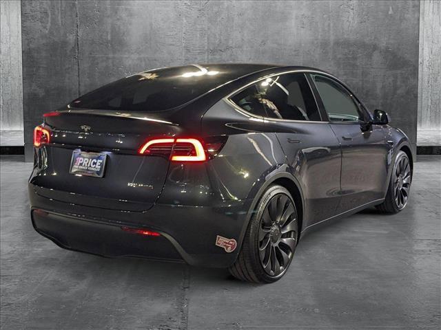 used 2024 Tesla Model Y car, priced at $39,990