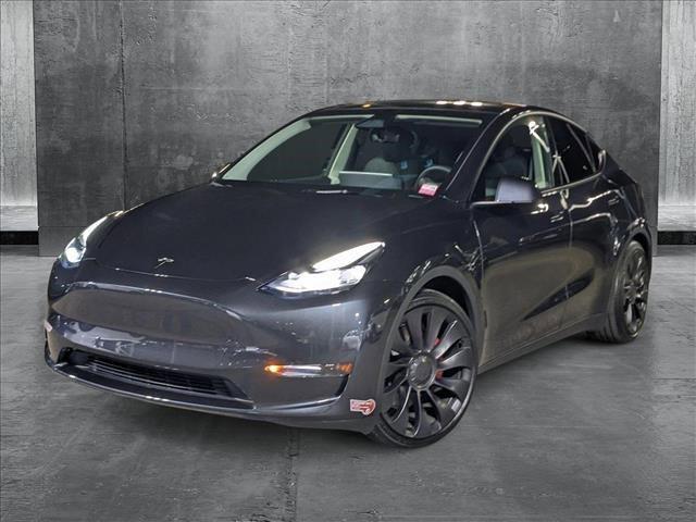 used 2024 Tesla Model Y car, priced at $39,990