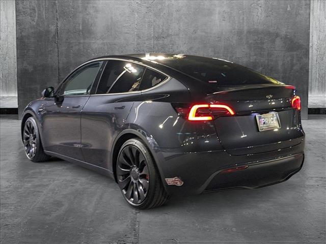 used 2024 Tesla Model Y car, priced at $39,990