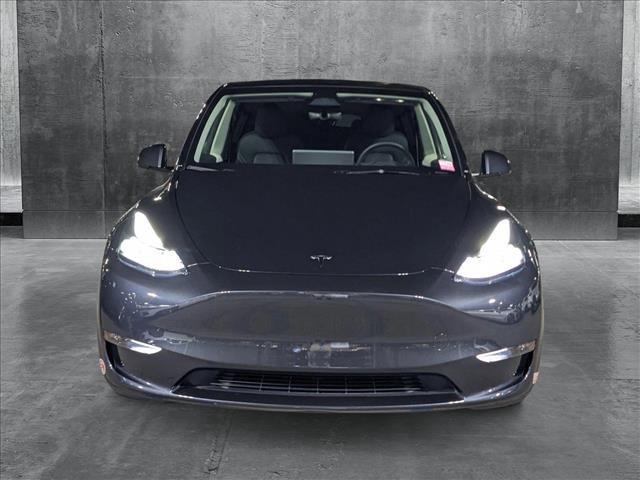 used 2024 Tesla Model Y car, priced at $39,990