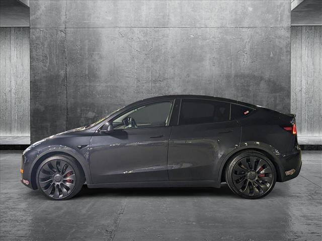 used 2024 Tesla Model Y car, priced at $39,990