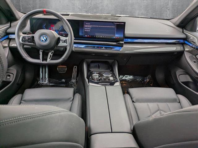 used 2024 BMW i5 car, priced at $65,999