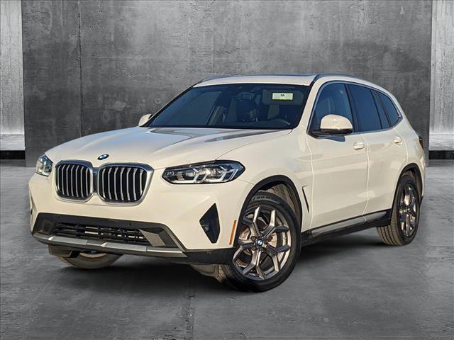 used 2023 BMW X3 car, priced at $37,995