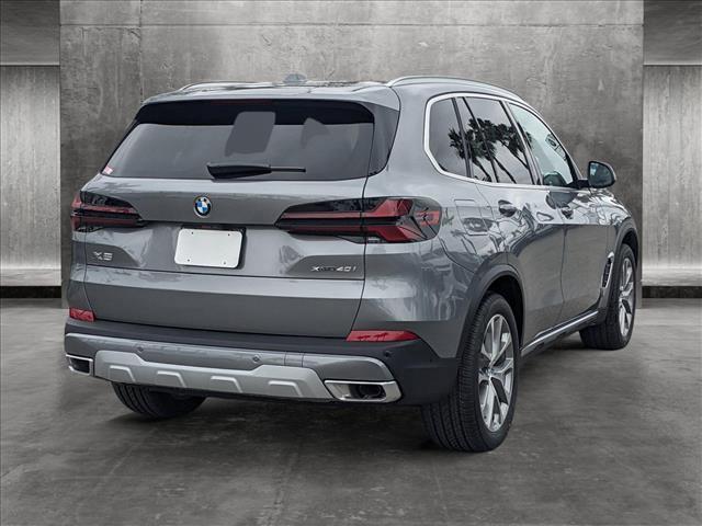 new 2025 BMW X5 car, priced at $72,295