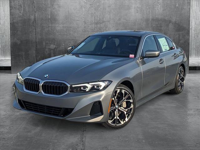 new 2025 BMW 330 car, priced at $49,575