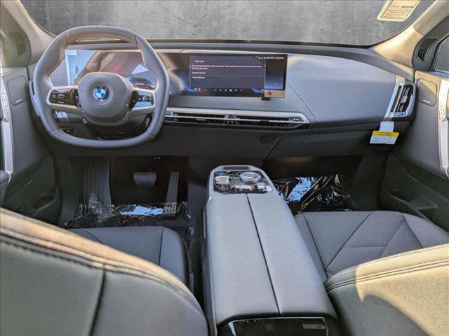 new 2026 BMW iX car, priced at $82,825