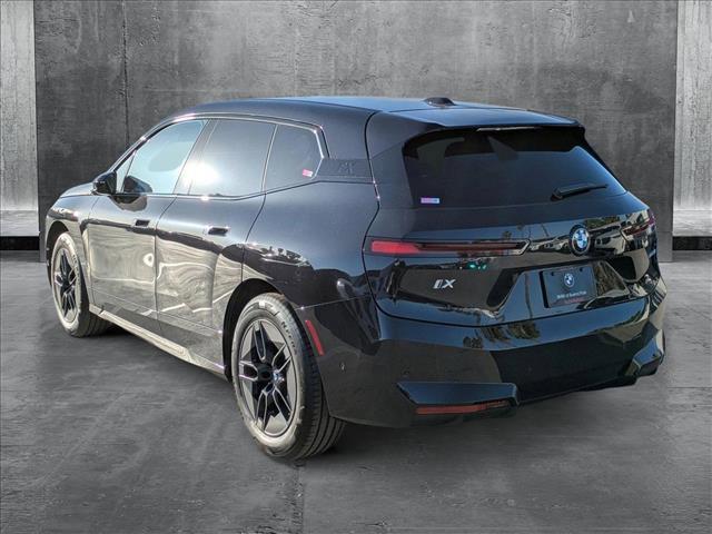 new 2026 BMW iX car, priced at $82,825
