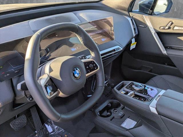 new 2026 BMW iX car, priced at $82,825