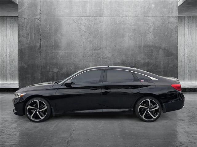 used 2022 Honda Accord car, priced at $20,995