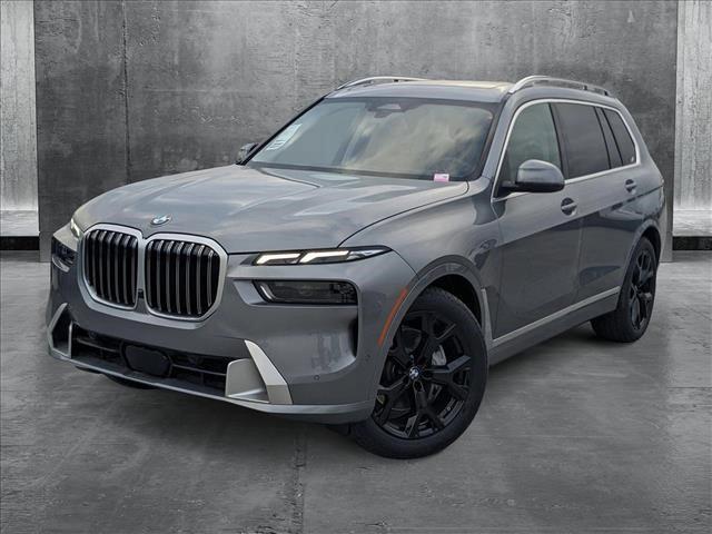 new 2025 BMW X7 car, priced at $90,235