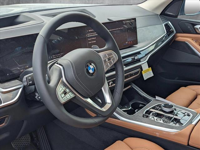 new 2025 BMW X7 car, priced at $90,235