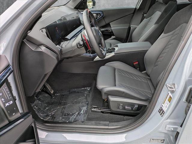 used 2025 BMW X3 car, priced at $66,339