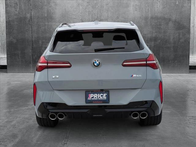 used 2025 BMW X3 car, priced at $66,339