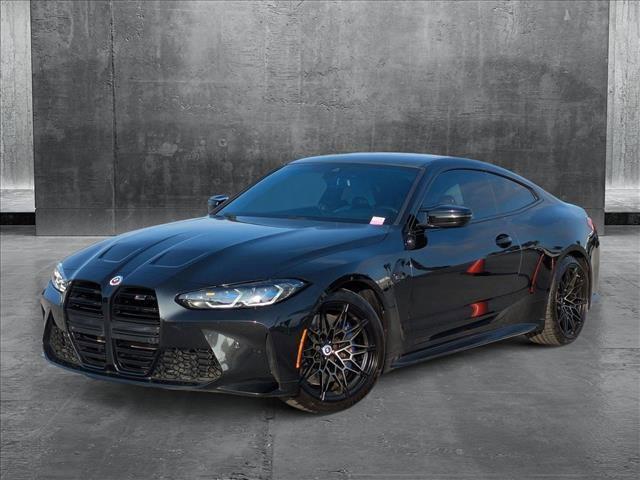 used 2022 BMW M4 car, priced at $71,990