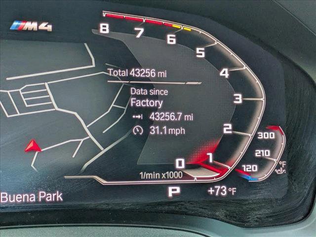 used 2022 BMW M4 car, priced at $70,999