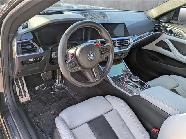 used 2022 BMW M4 car, priced at $70,999