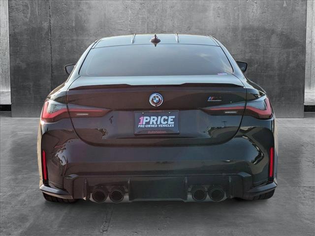 used 2022 BMW M4 car, priced at $70,999