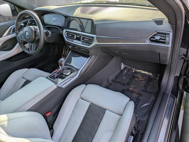 used 2022 BMW M4 car, priced at $70,999