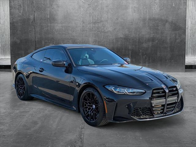 used 2022 BMW M4 car, priced at $70,999