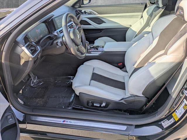 used 2022 BMW M4 car, priced at $70,999