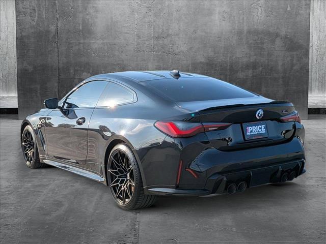 used 2022 BMW M4 car, priced at $70,999