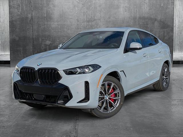 new 2025 BMW X6 car, priced at $84,225