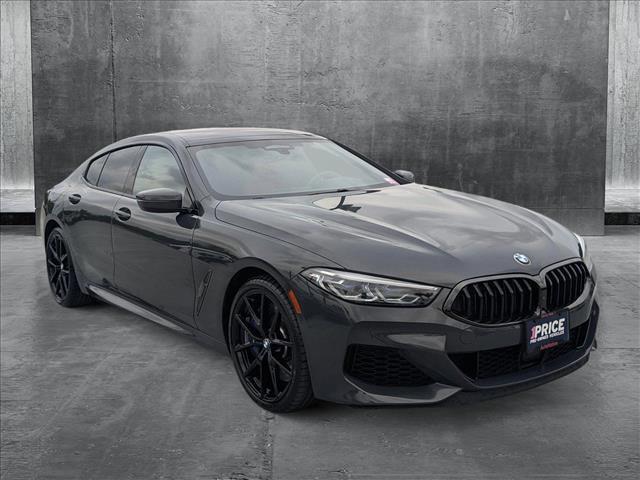 used 2022 BMW M850 Gran Coupe car, priced at $64,624