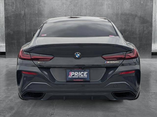 used 2022 BMW M850 Gran Coupe car, priced at $64,624