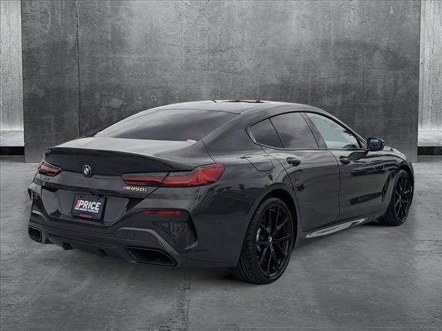 used 2022 BMW M850 Gran Coupe car, priced at $64,624