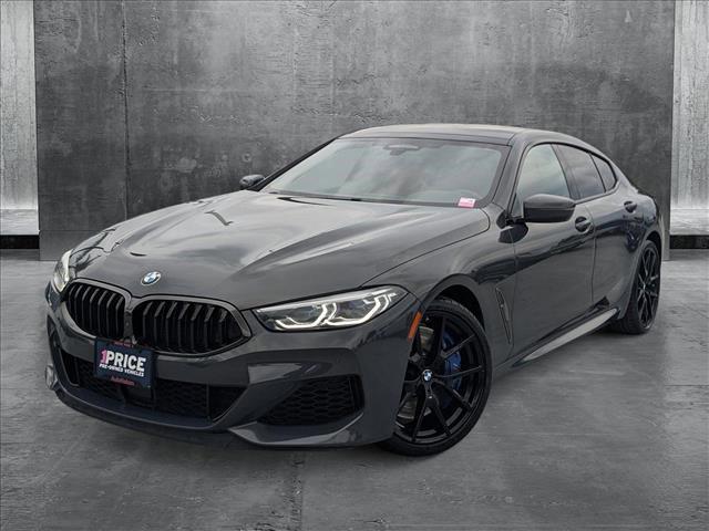 used 2022 BMW M850 Gran Coupe car, priced at $64,624