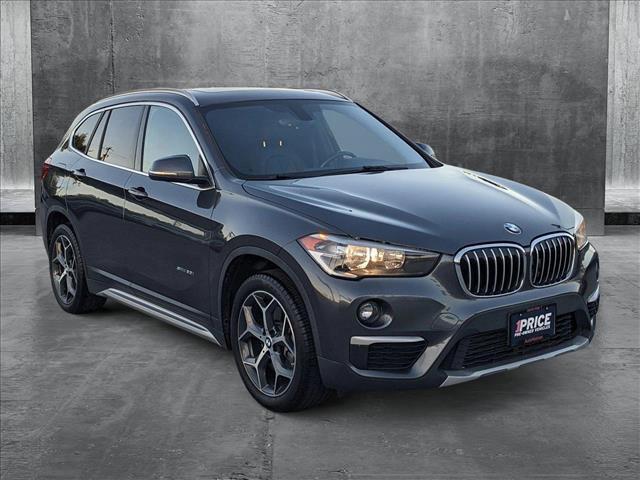 used 2018 BMW X1 car, priced at $13,491