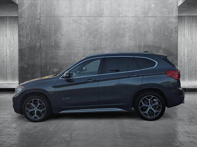 used 2018 BMW X1 car, priced at $13,491