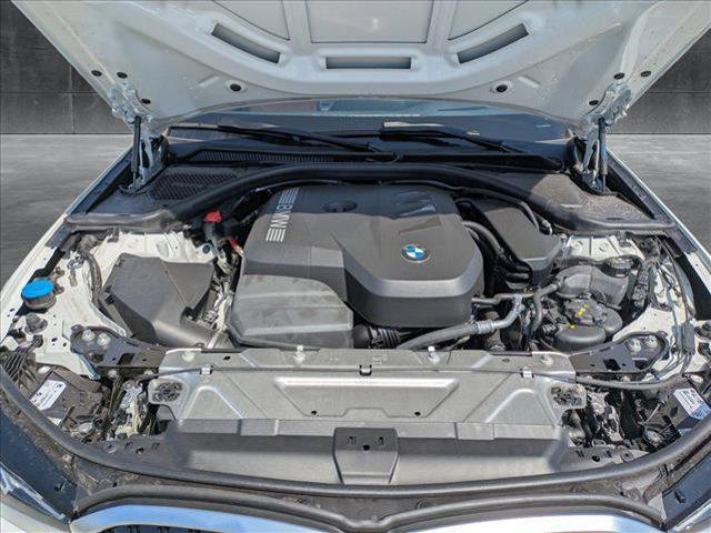new 2025 BMW 330 car, priced at $50,425