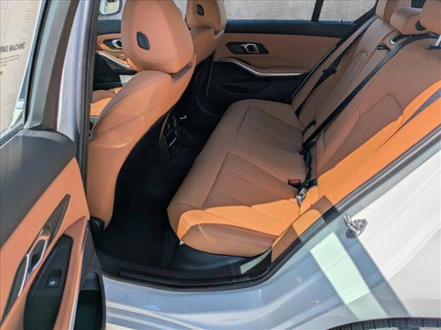 new 2025 BMW 330 car, priced at $50,425