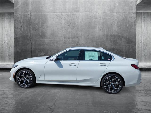 new 2025 BMW 330 car, priced at $50,425
