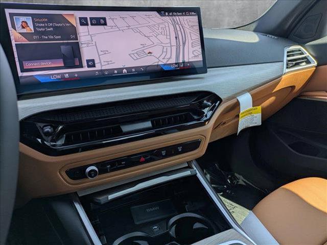 new 2025 BMW 330 car, priced at $50,425