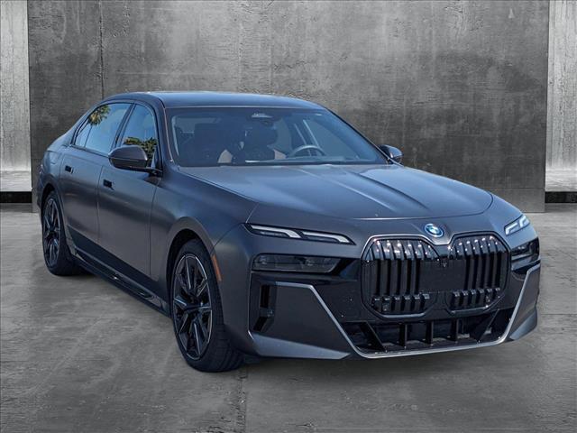 used 2024 BMW i7 car, priced at $123,995