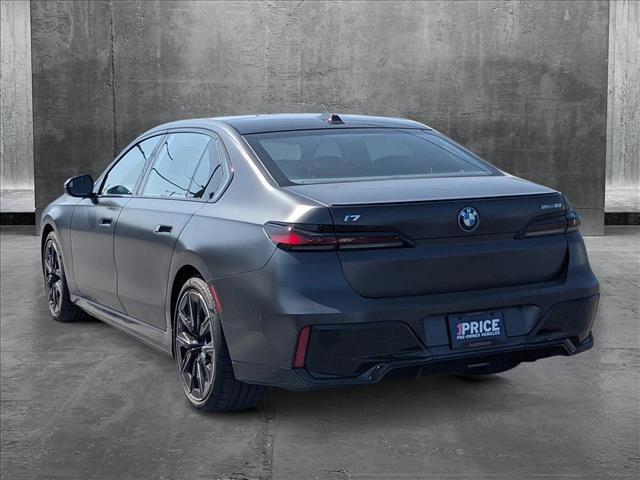 used 2024 BMW i7 car, priced at $123,995