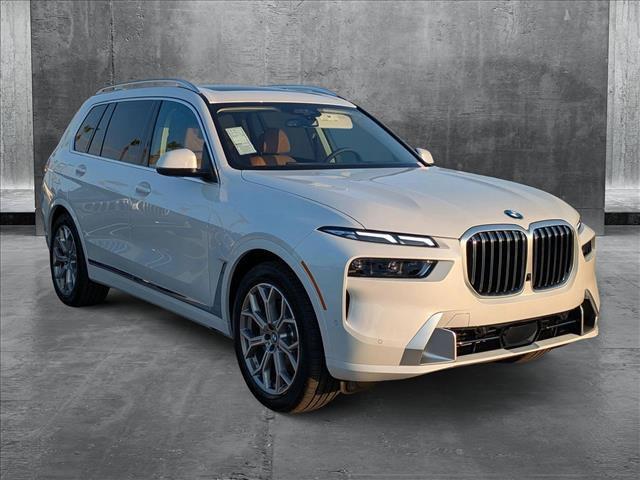 new 2026 BMW X7 car, priced at $94,015