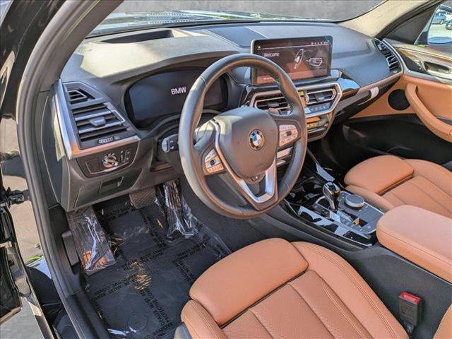 used 2024 BMW X3 car, priced at $44,777