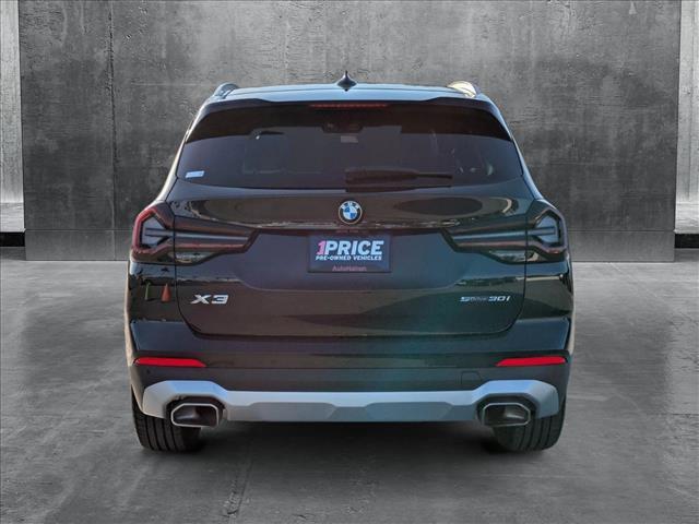 used 2024 BMW X3 car, priced at $44,777