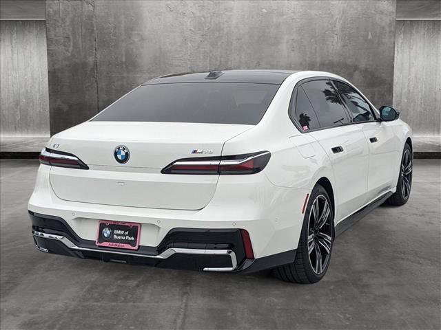 new 2024 BMW i7 car, priced at $189,245