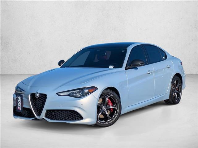 used 2020 Alfa Romeo Giulia car, priced at $22,999